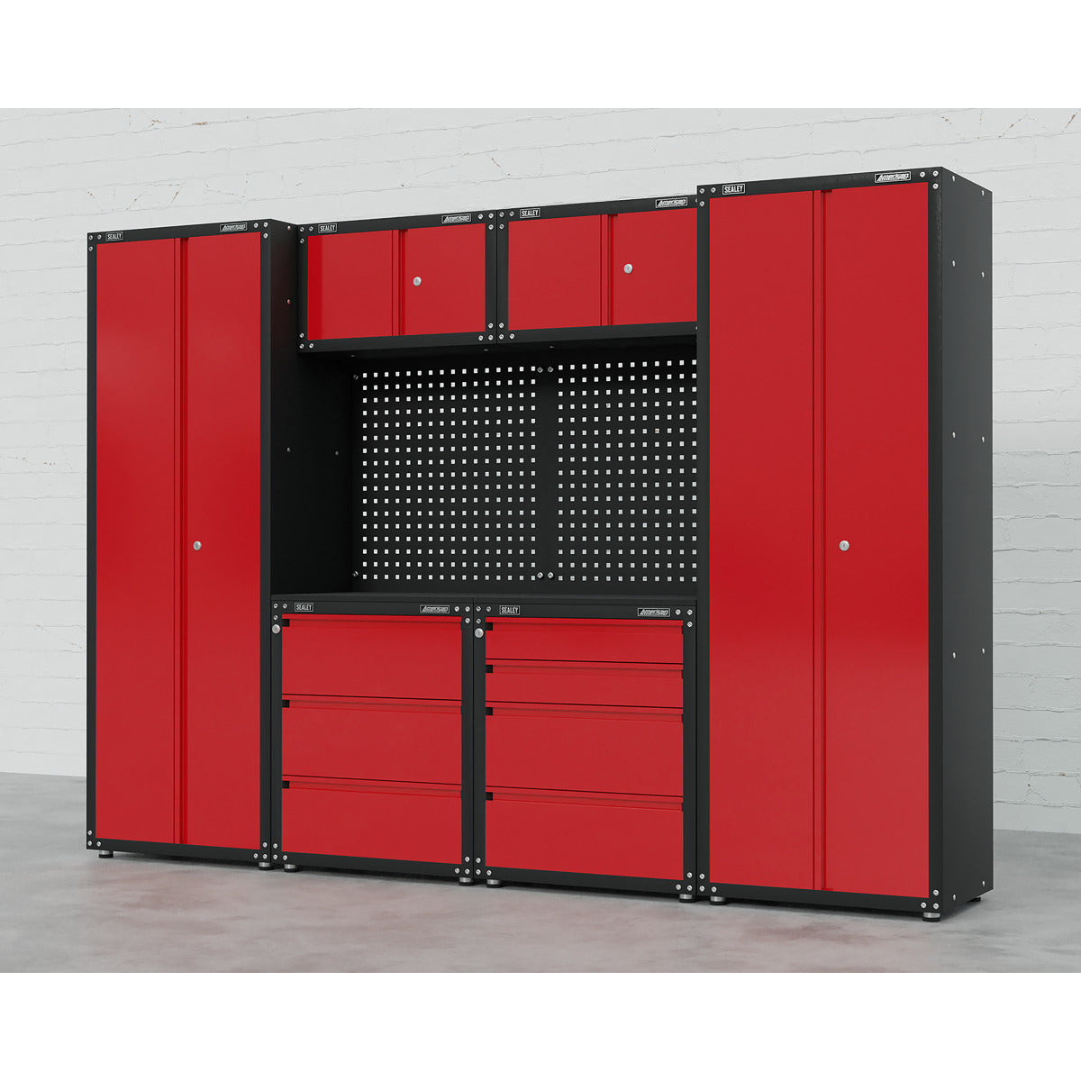 American PRO Storage System 2.6m APMS80COMBO2