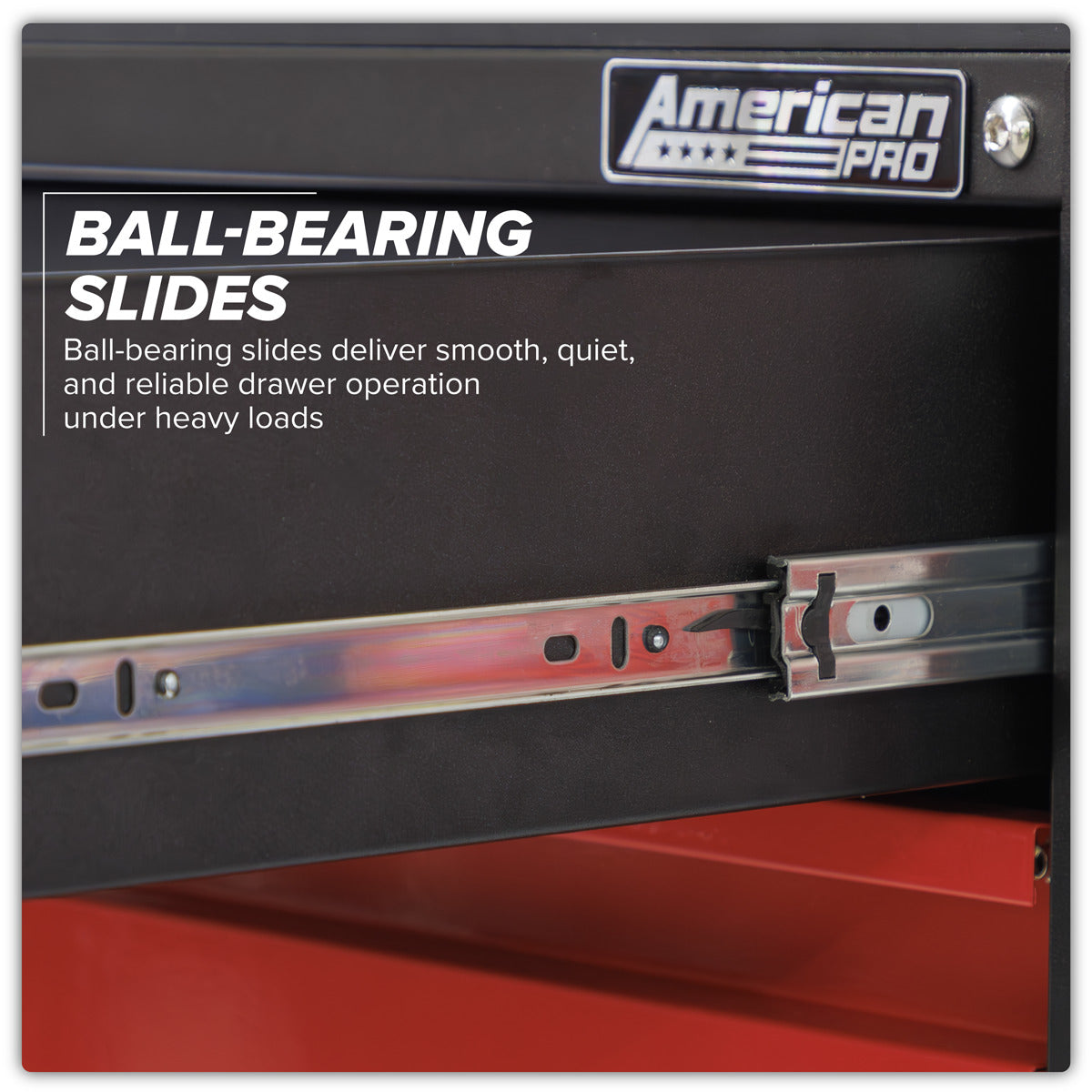 American PRO Modular Storage System 2.0m APMS80COMBO3