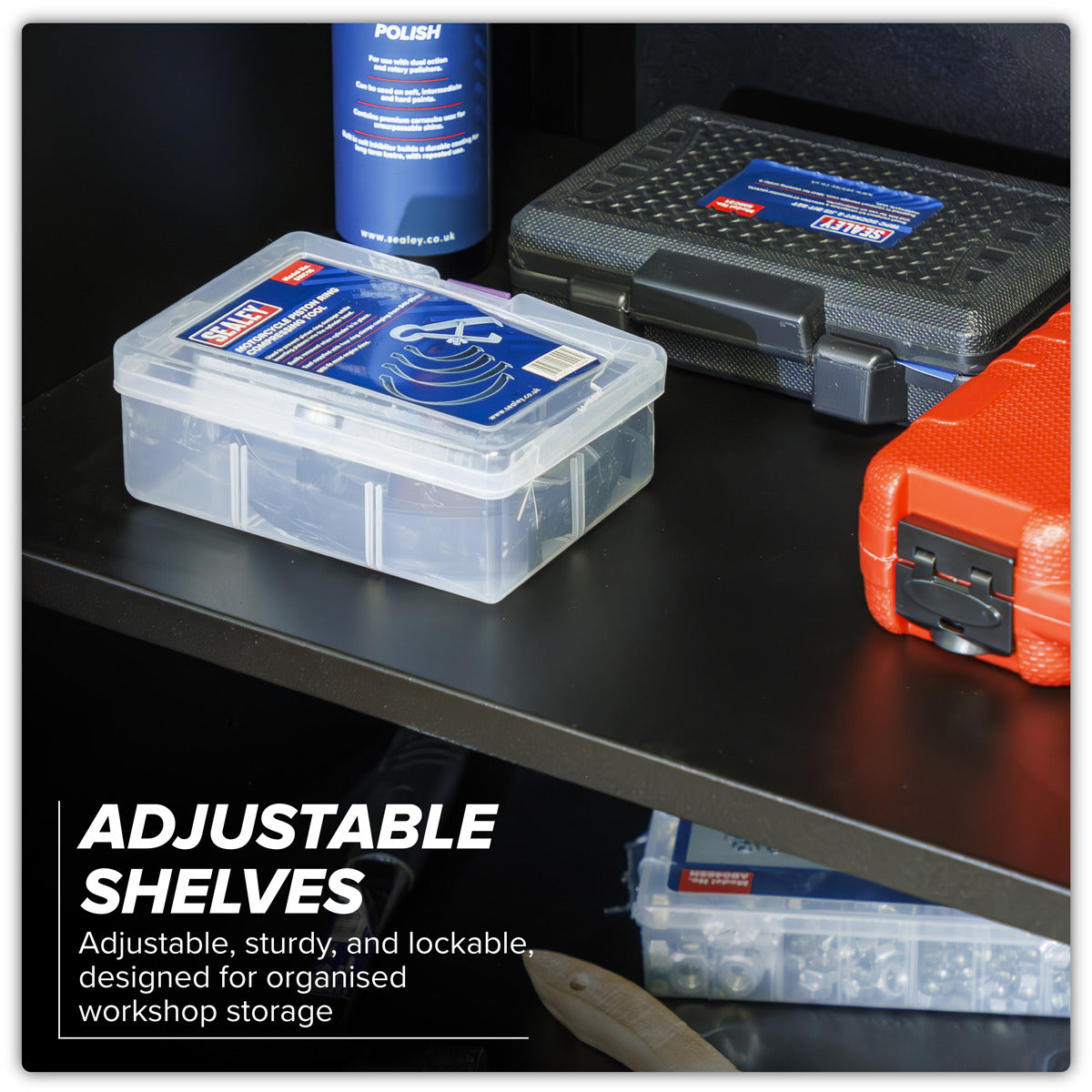 American PRO Modular Storage System 2.0m APMS80COMBO3