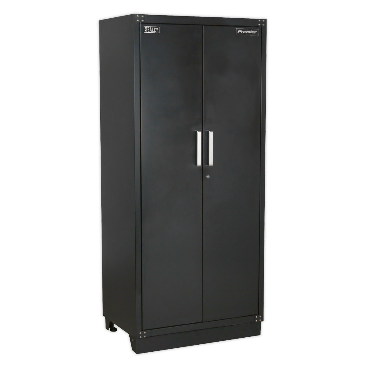 Premier Storage System with Stainless Worktop 3.26m APMSCOMBO2SS