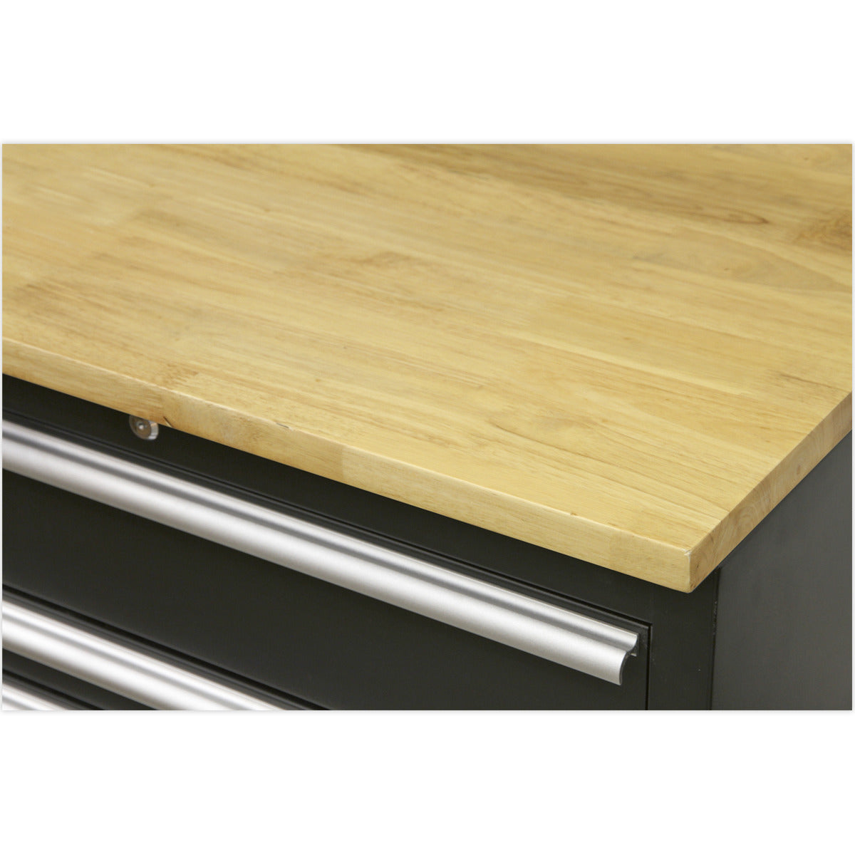 Premier Storage System with Hardwood Worktop 3.26m APMSCOMBO2W