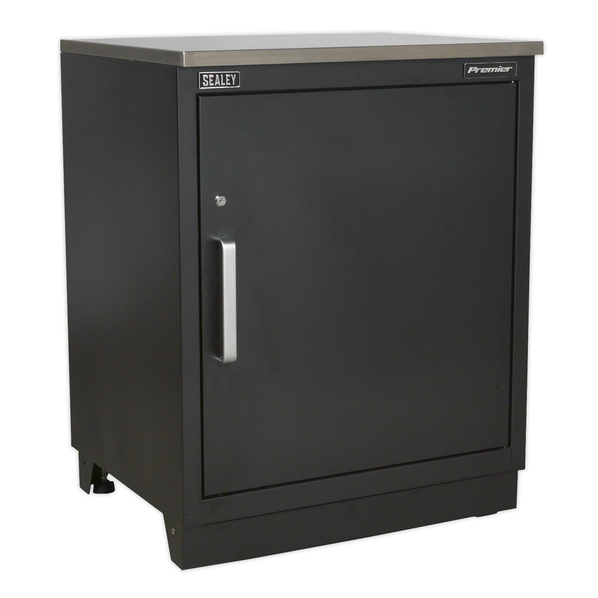 Premier Storage System with Stainless Worktop 2.33m APMSCOMBO4SS