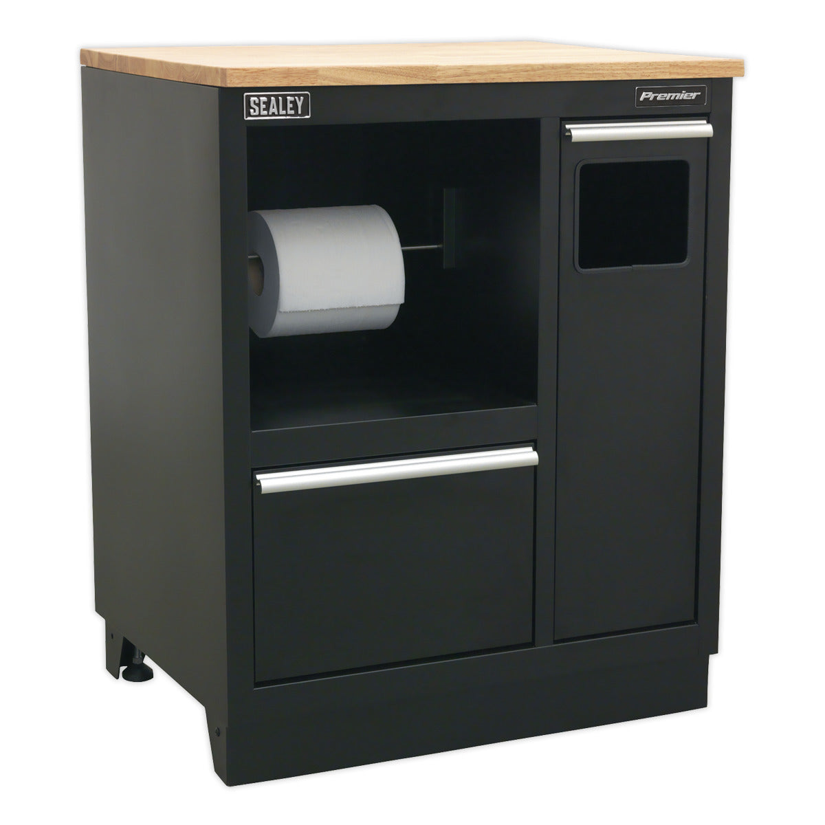 Premier Corner Storage System with Stainless Worktop 1.71m APMSCOMBO6SS