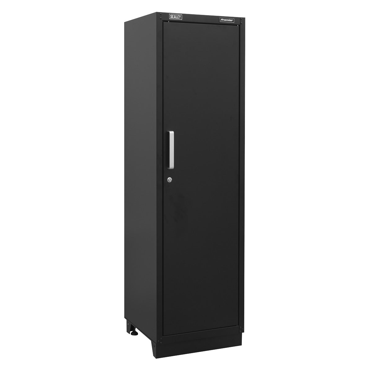 Premier Storage System with Hardwood Worktop 3.55m APMSCOMBO7W