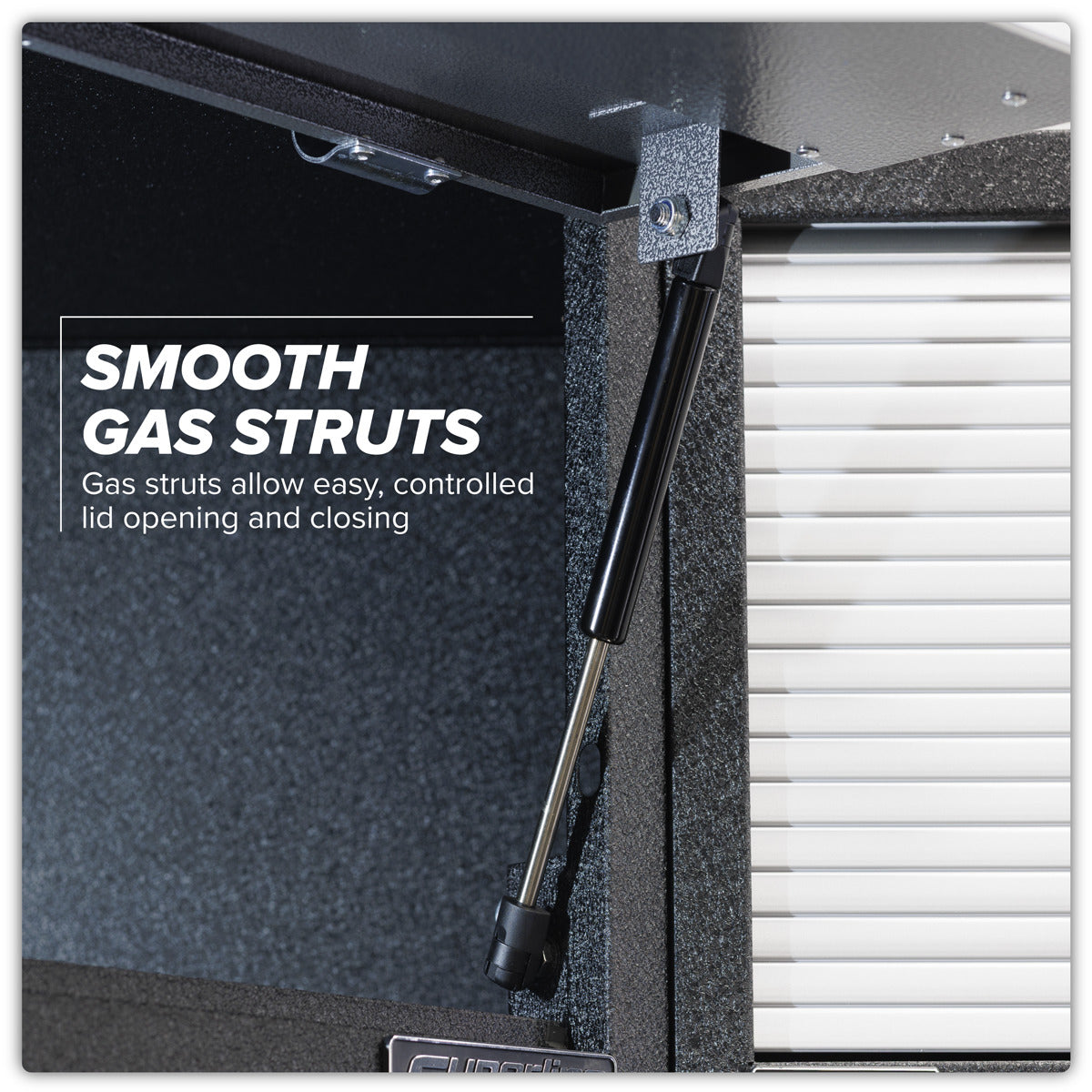 Superline PRO Storage System with Stainless Worktop 3.24m APMSSTACK03SS