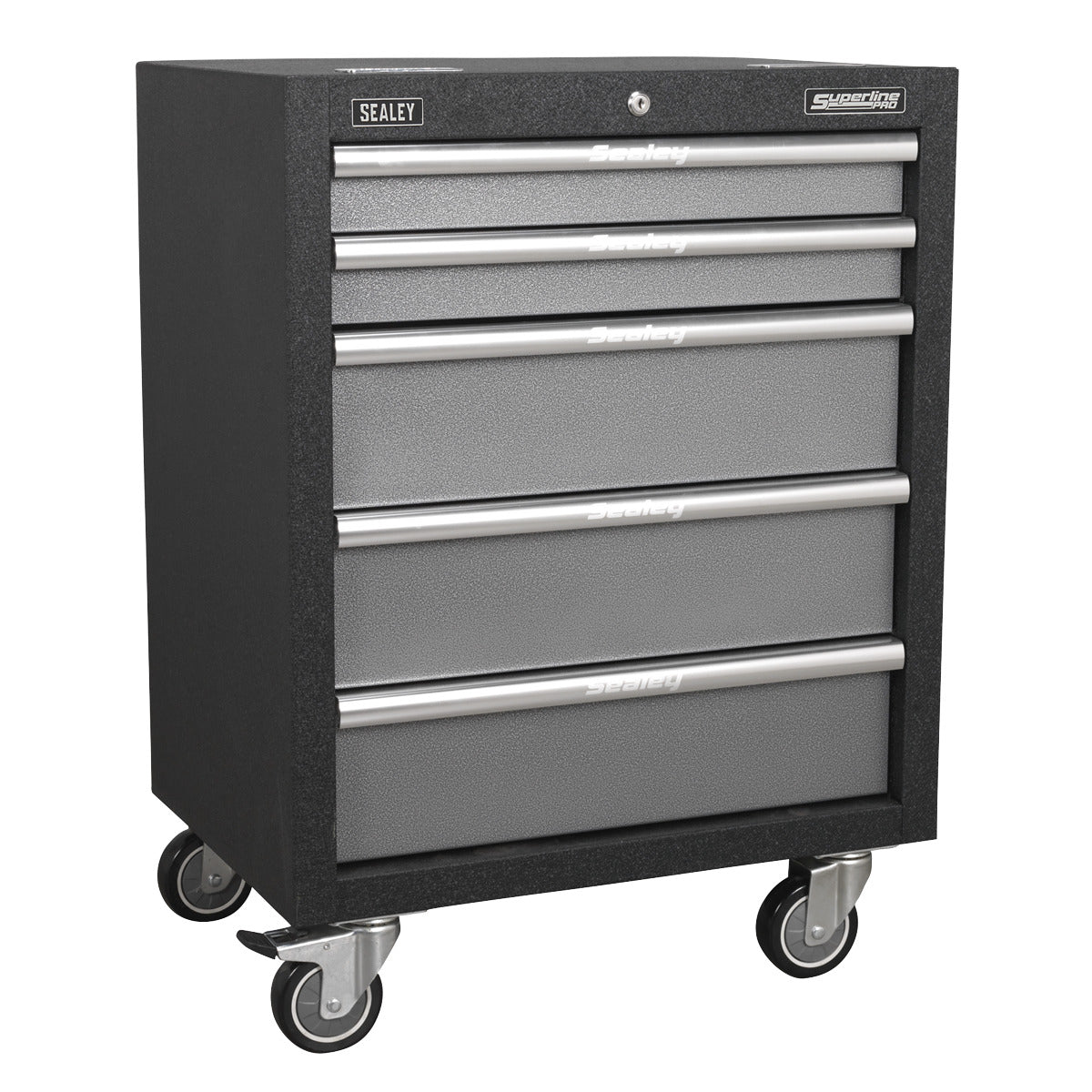 Superline PRO Storage System with Stainless Worktop 3.24m APMSSTACK03SS