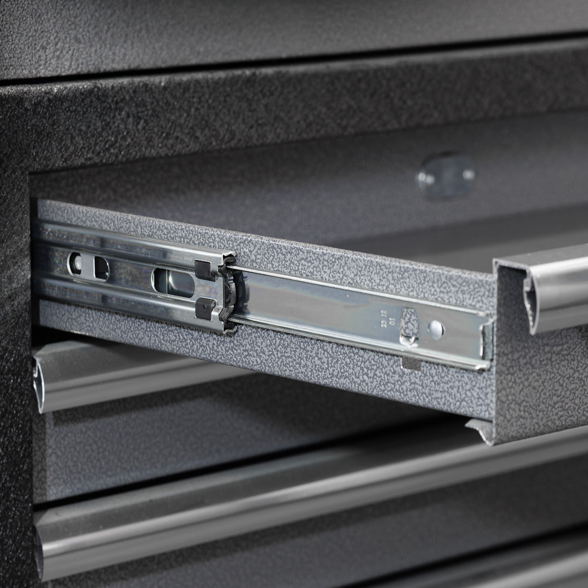 Superline PRO Storage System with Stainless Worktop 3.24m APMSSTACK03SS