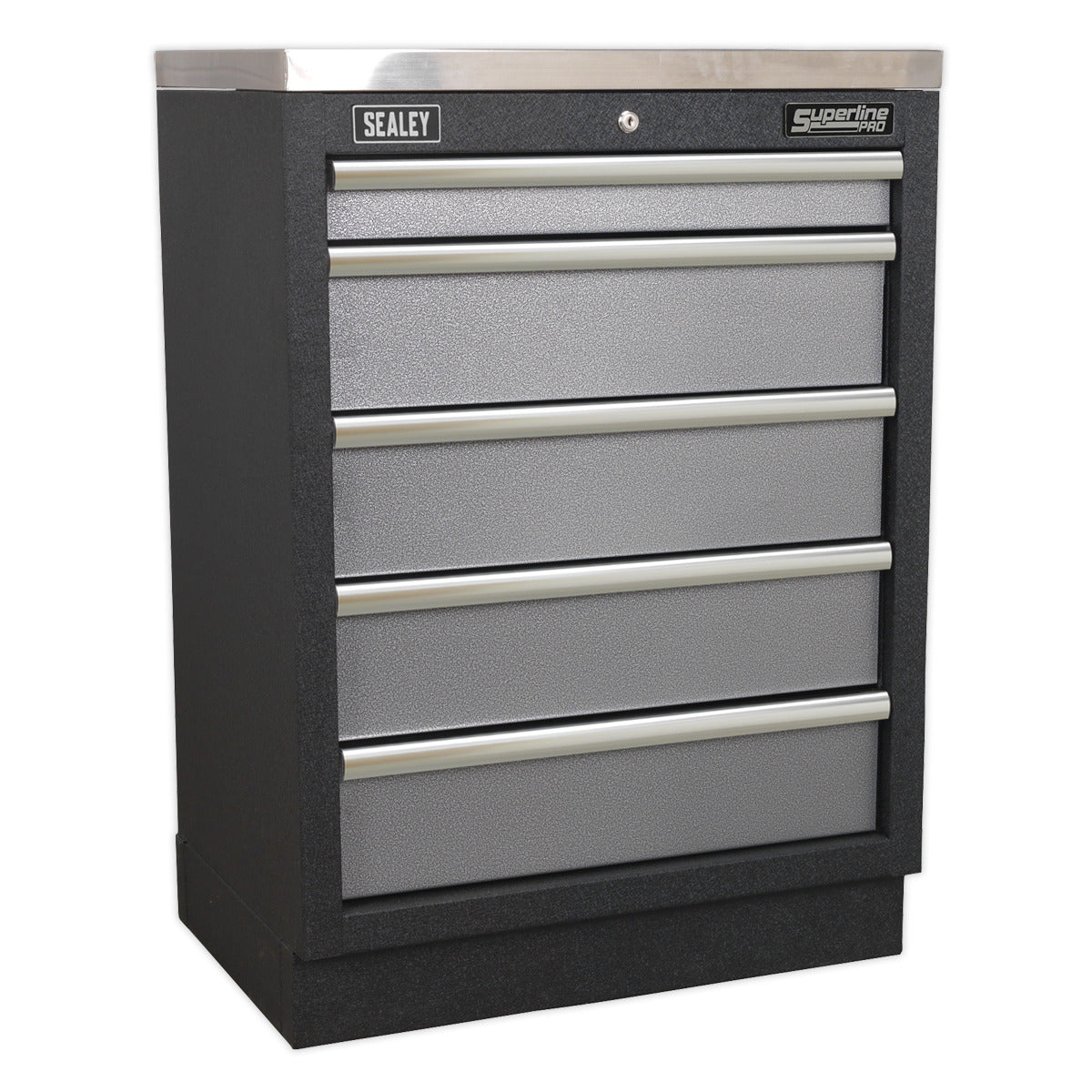 Superline PRO Storage System with Wood Worktop 3.24m APMSSTACK03W