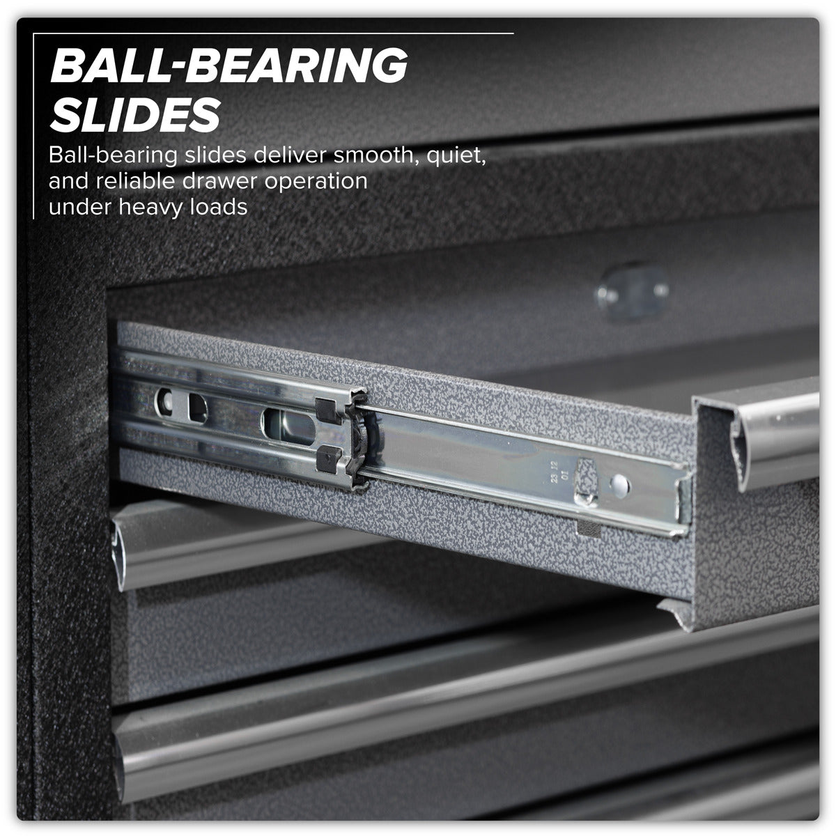 Superline PRO Storage System with Wood Worktop 3.24m APMSSTACK03W