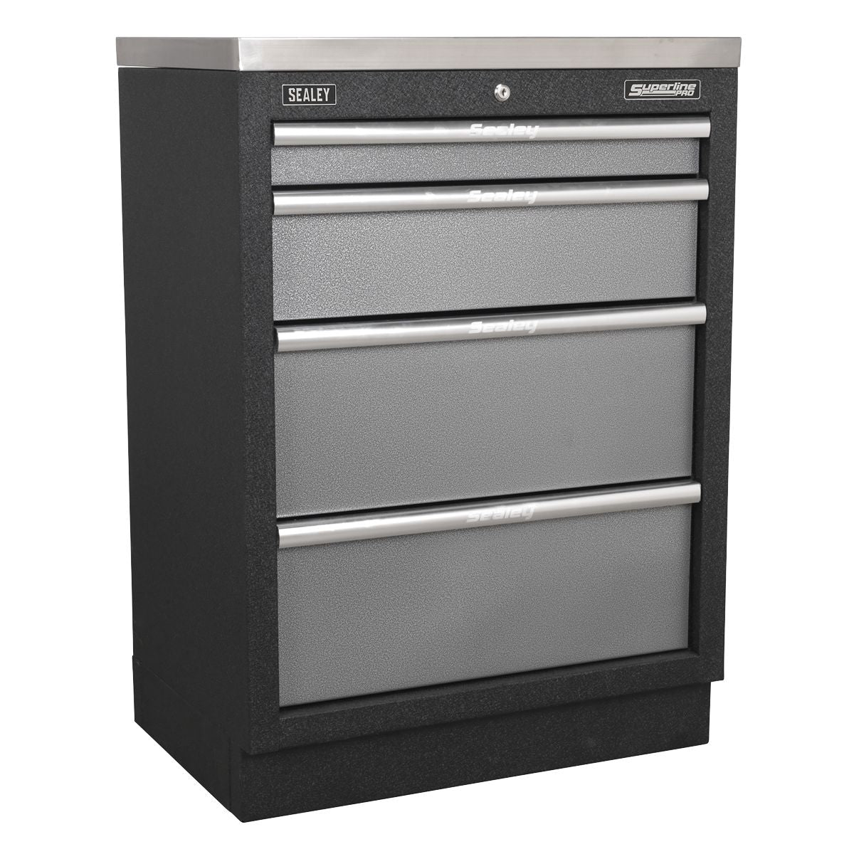 Sealey Superline PRO Storage System with Stainless Worktop 2.0m - Image 2
