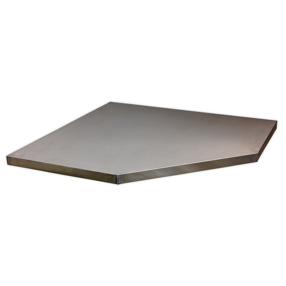 Superline PRO Corner Storage System with Stainless Worktop 1.55m APMSSTACK08SS