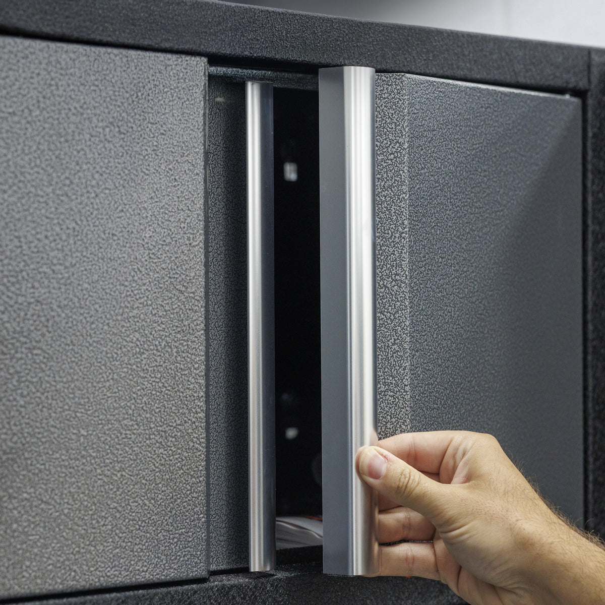 Superline PRO Storage System with Pressed Wood Worktop 3.24m APMSSTACK13W