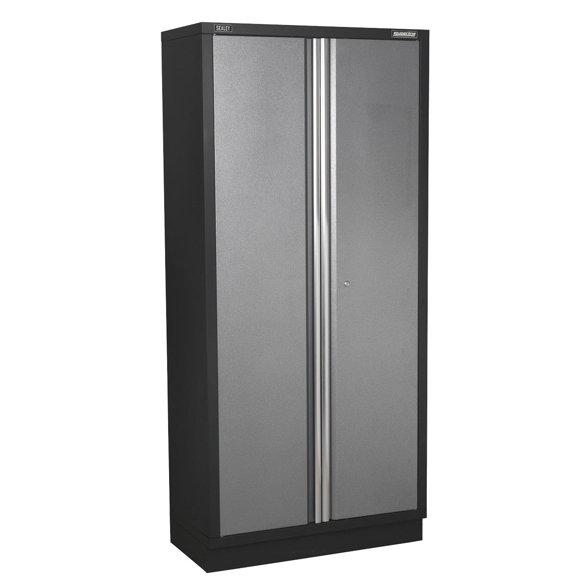 Superline PRO Storage System with Pressed Wood Worktop 4.92m APMSSTACK16W