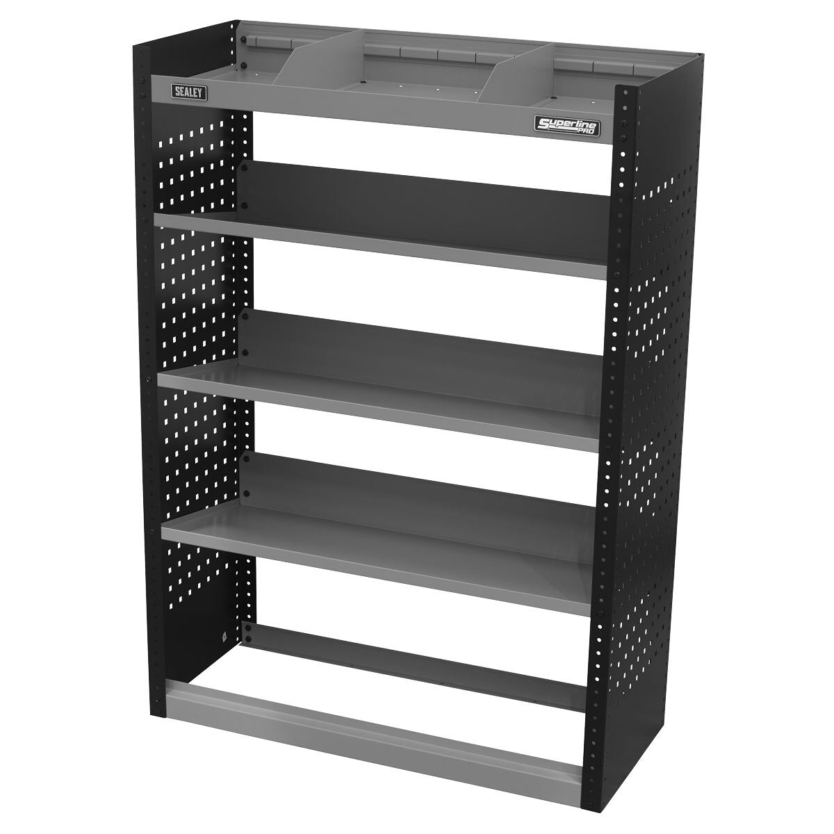 Sealey Superline PRO Modular Slanted Shelf Van Storage Unit 925mm - Image 3