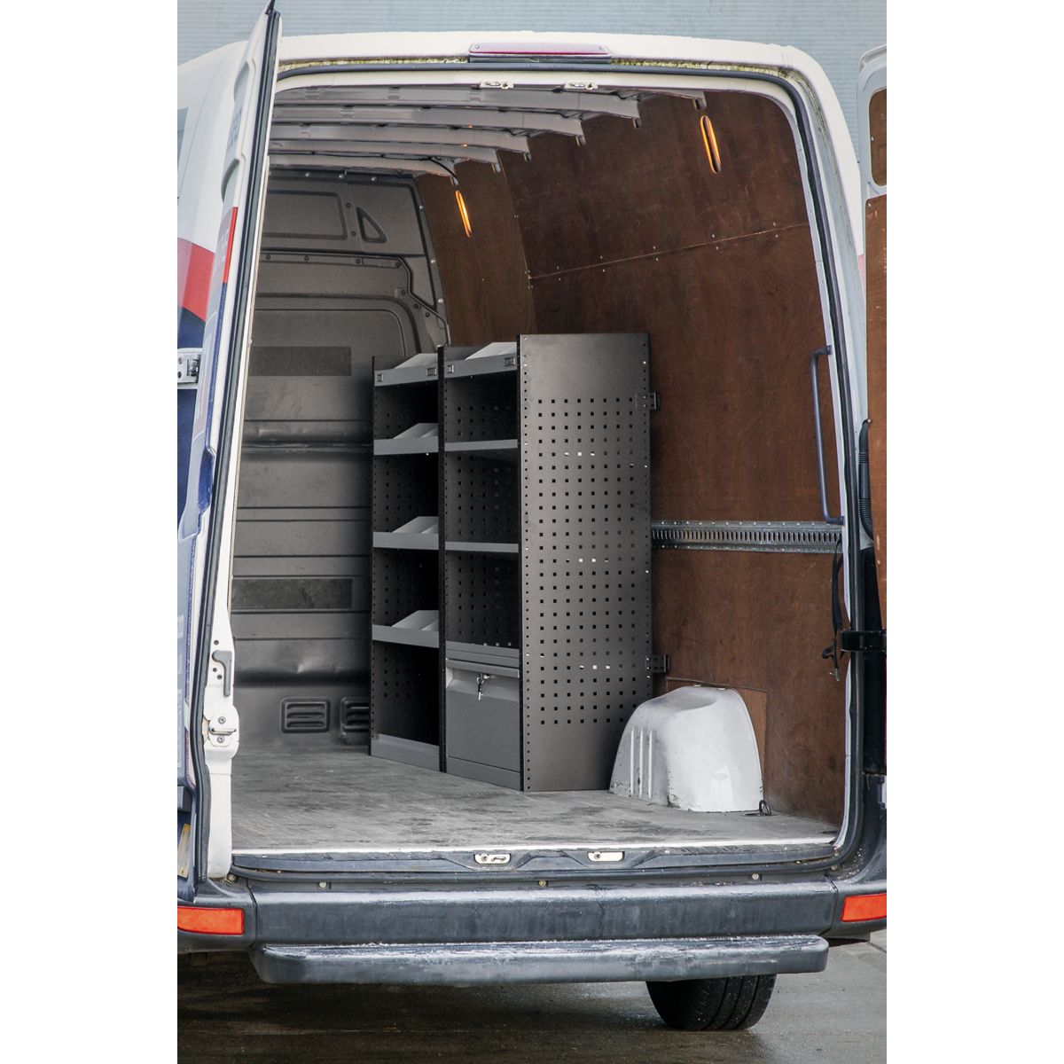 Sealey Superline PRO Modular Slanted Shelf Van Storage Unit 925mm - Image 8