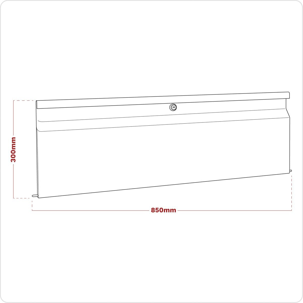 Sealey Superline PRO Modular Lockable Storage Door 845mm - Image 2
