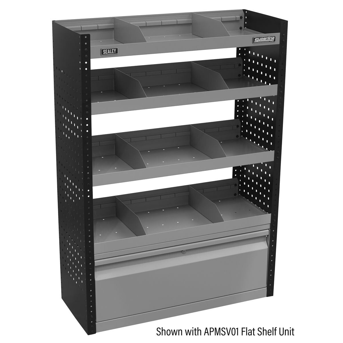 Sealey Superline PRO Modular Lockable Storage Door 845mm - Image 10