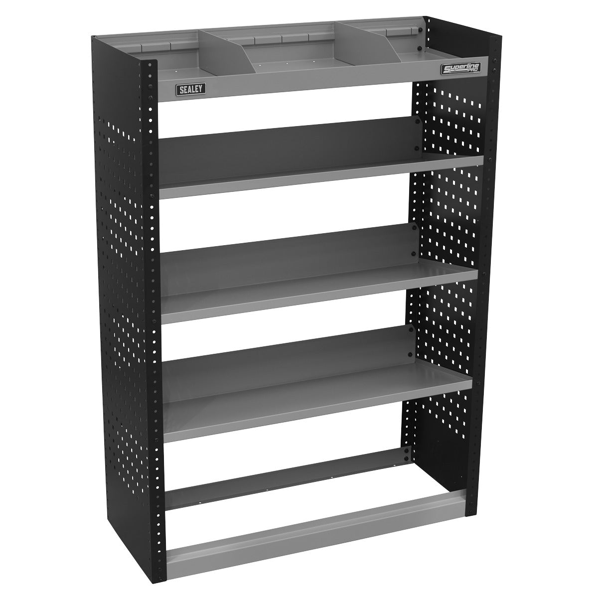 Superline PRO Modular Slanted Shelf Van Storage System APMSVCOMBO2