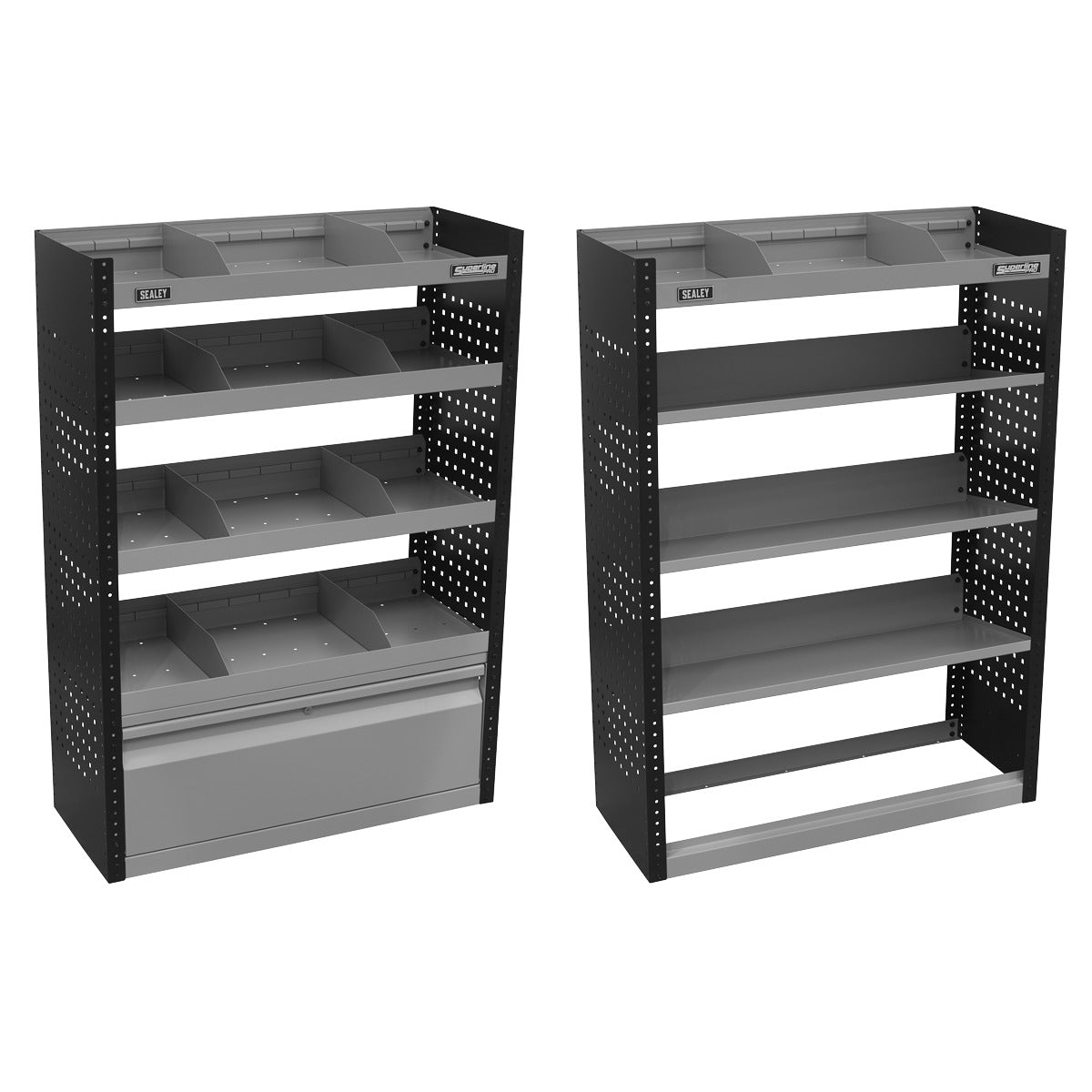 Superline PRO Modular Van Storage System Set 1.85m APMSVCOMBO3