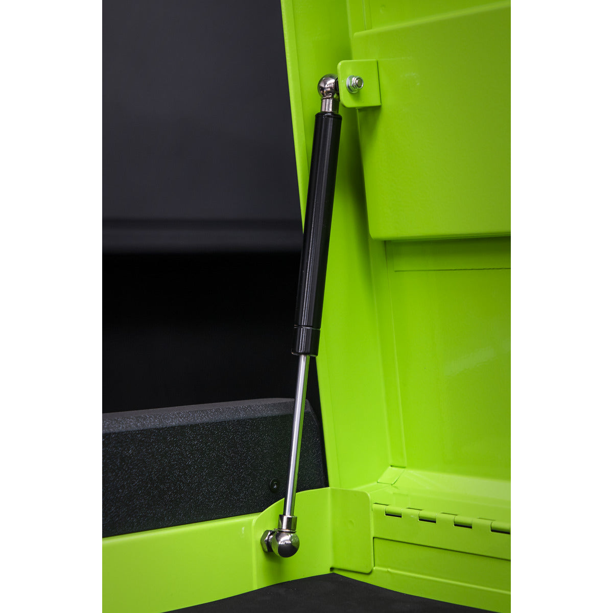 Superline PRO Push-To-Open Topchest & Rollcab Combination 11 Drawer - Green APPDSTACKG