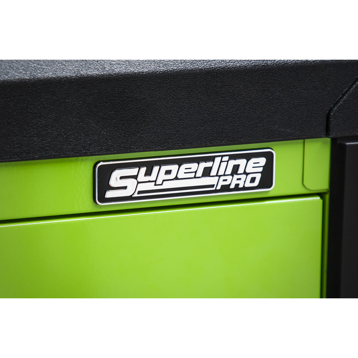 Superline PRO Push-To-Open Topchest & Rollcab Combination 11 Drawer - Green APPDSTACKG