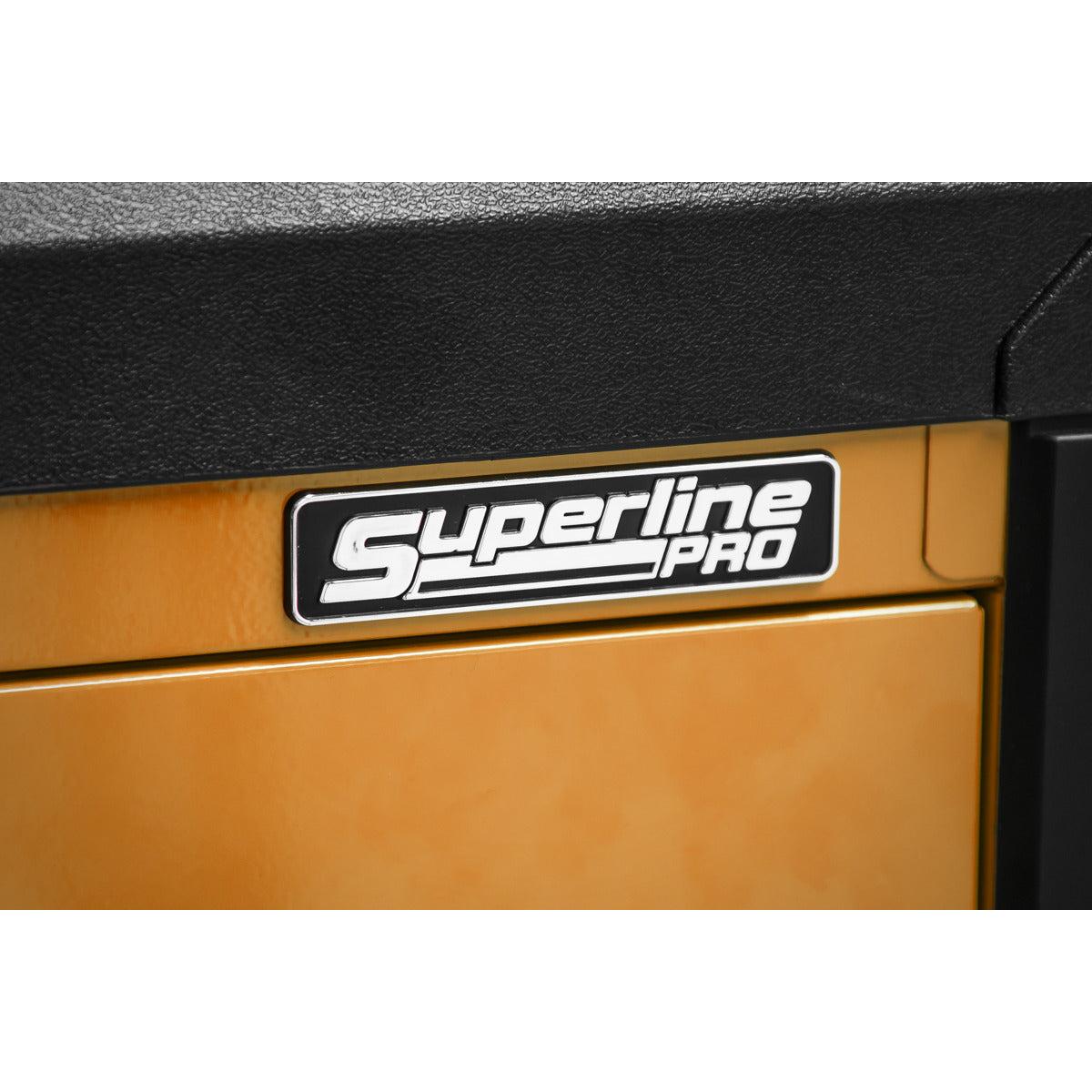 Superline PRO Push-To-Open Topchest & Rollcab Combination 11 Drawer - Orange APPDSTACKO