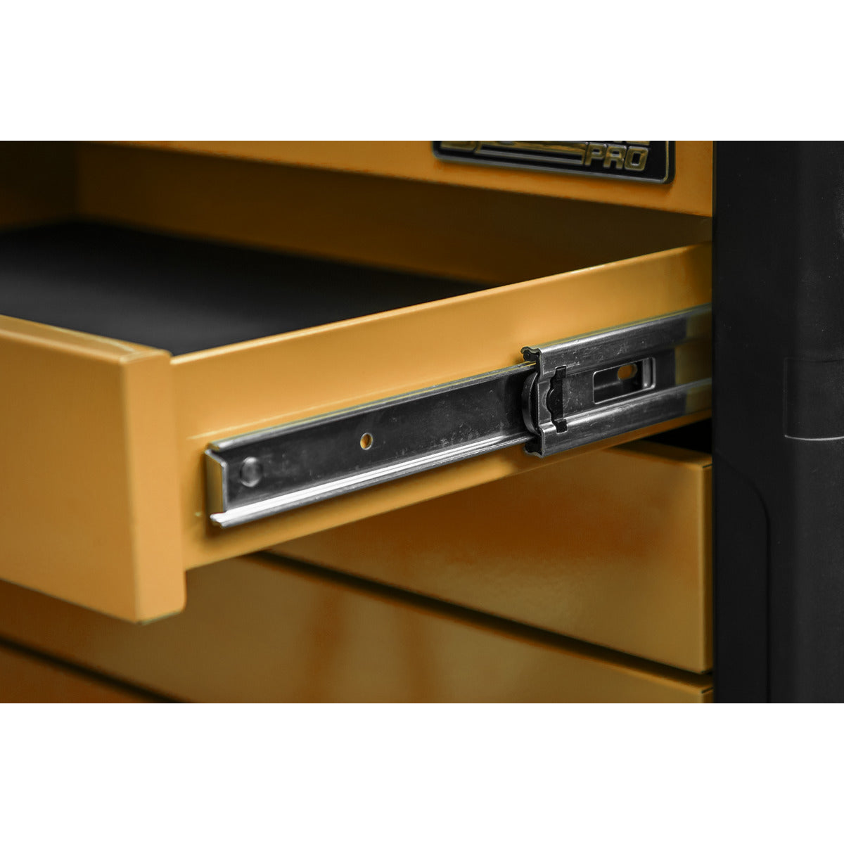 Superline PRO Push-To-Open Topchest & Rollcab Combination 11 Drawer - Orange APPDSTACKO
