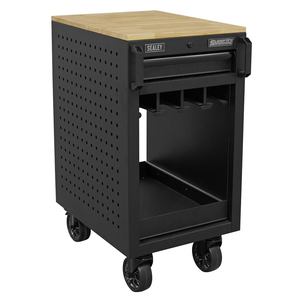 Sealey Superline PRO 8 Power Tool Rack Trolley 450mm - Image 1