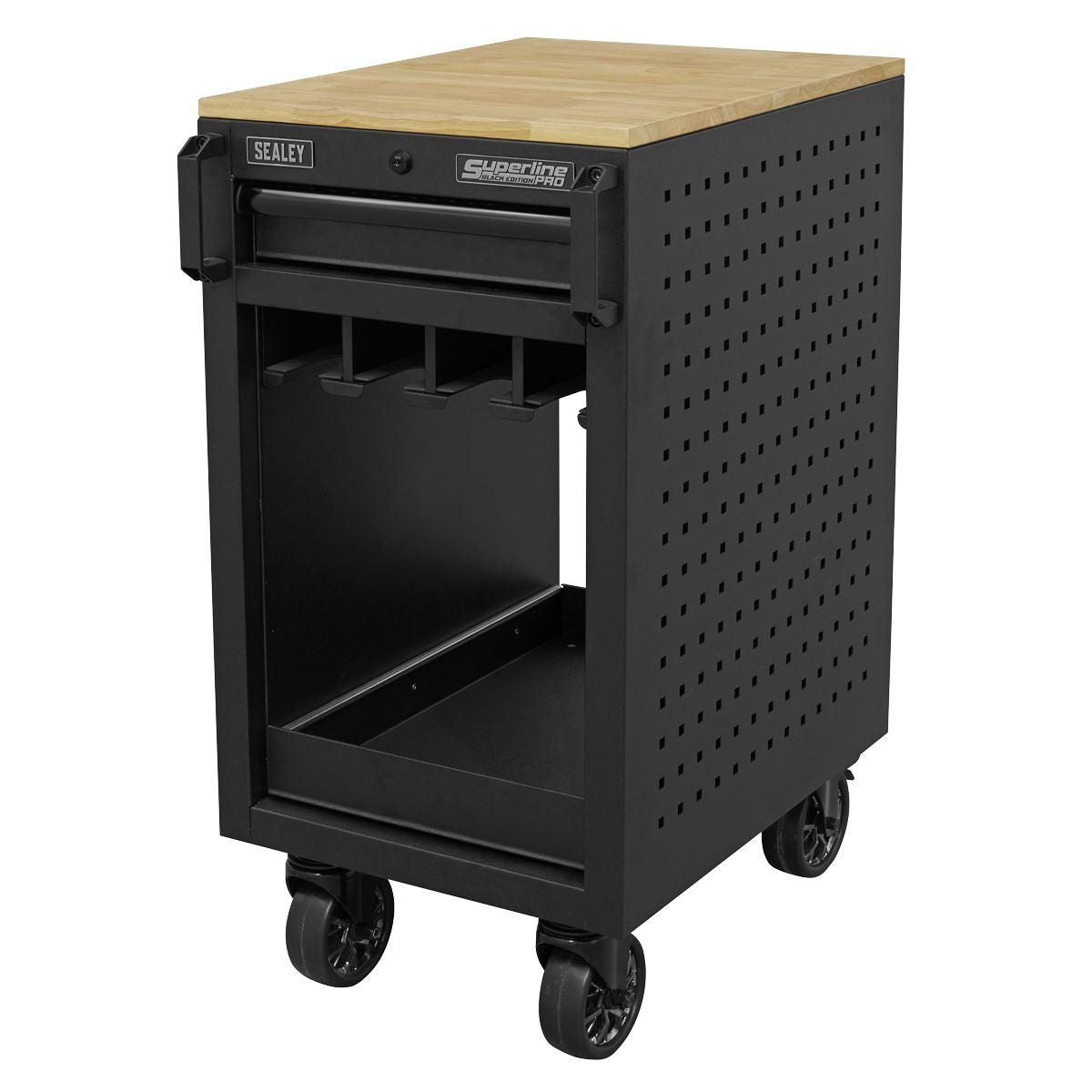 Sealey Superline PRO 8 Power Tool Rack Trolley 450mm - Image 5
