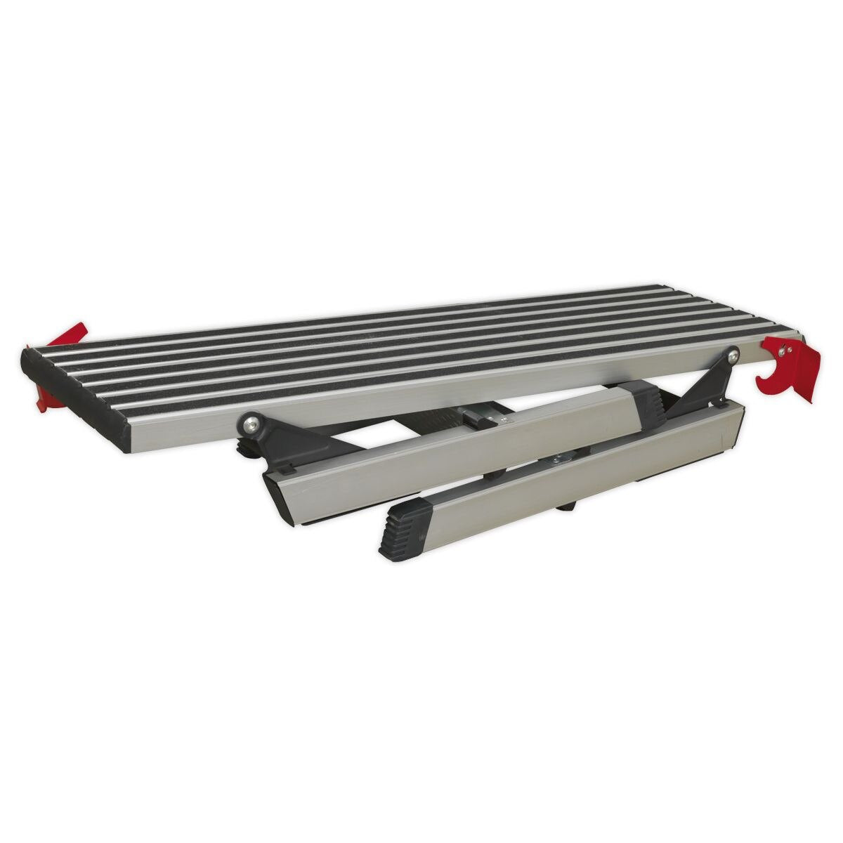 Sealey Folding Platform 2-Tread Aluminium - EN 131-4 - Image 3
