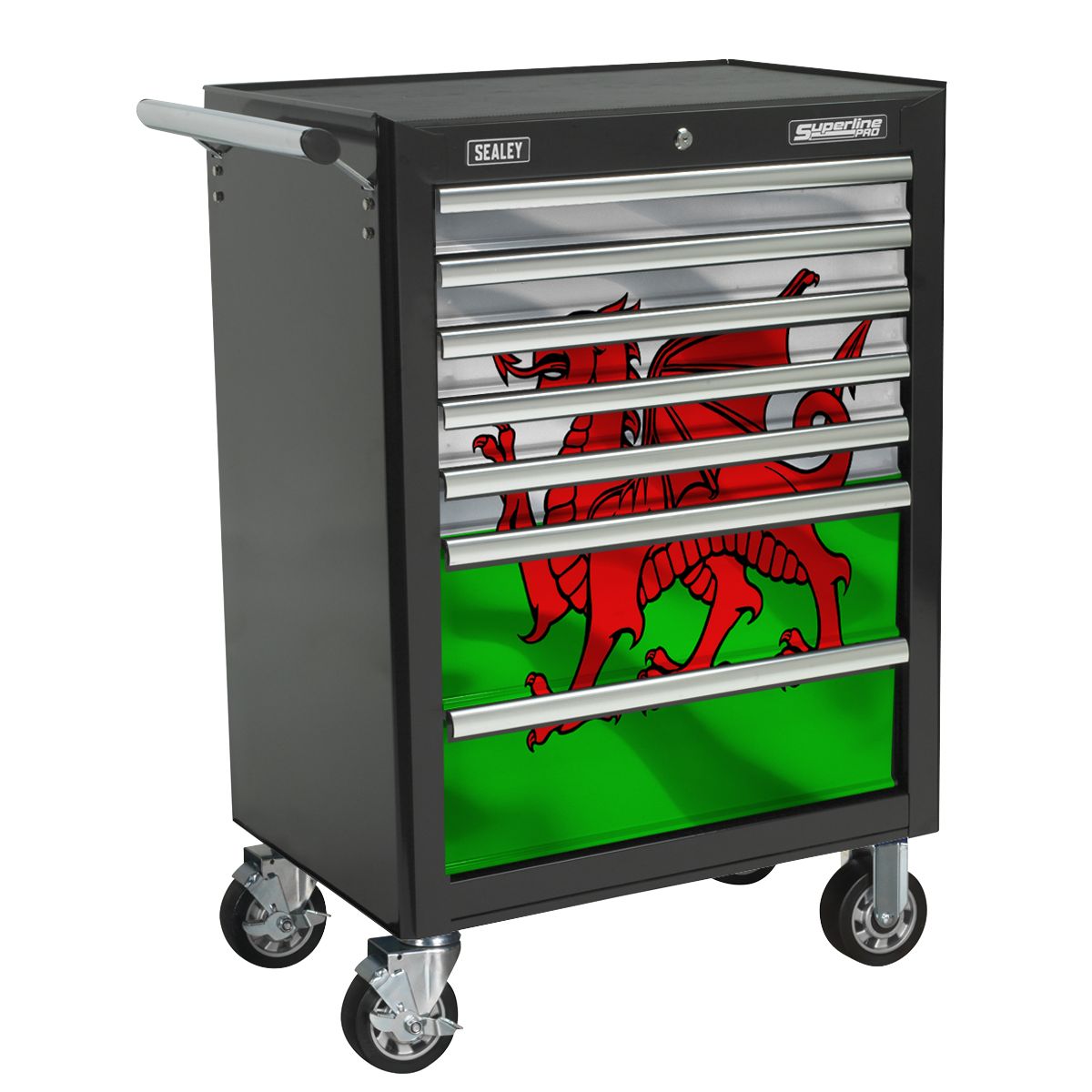 Sealey Toolbox Graphics Pack - Wales - Image 1