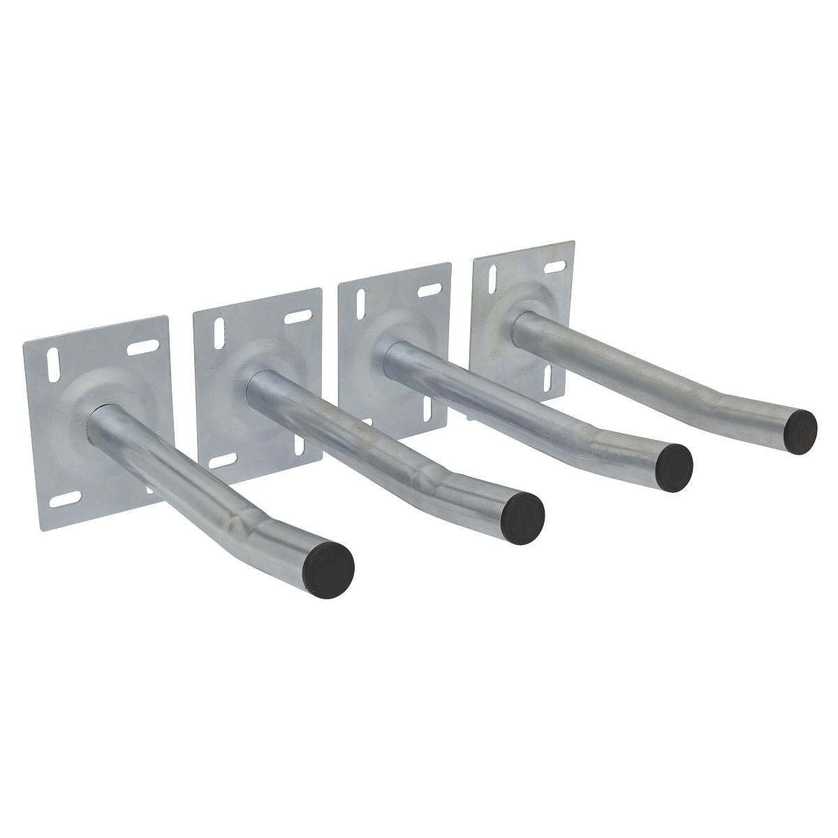 Sealey Wall Mounting Storage Hooks - Set of 4 - Image 1
