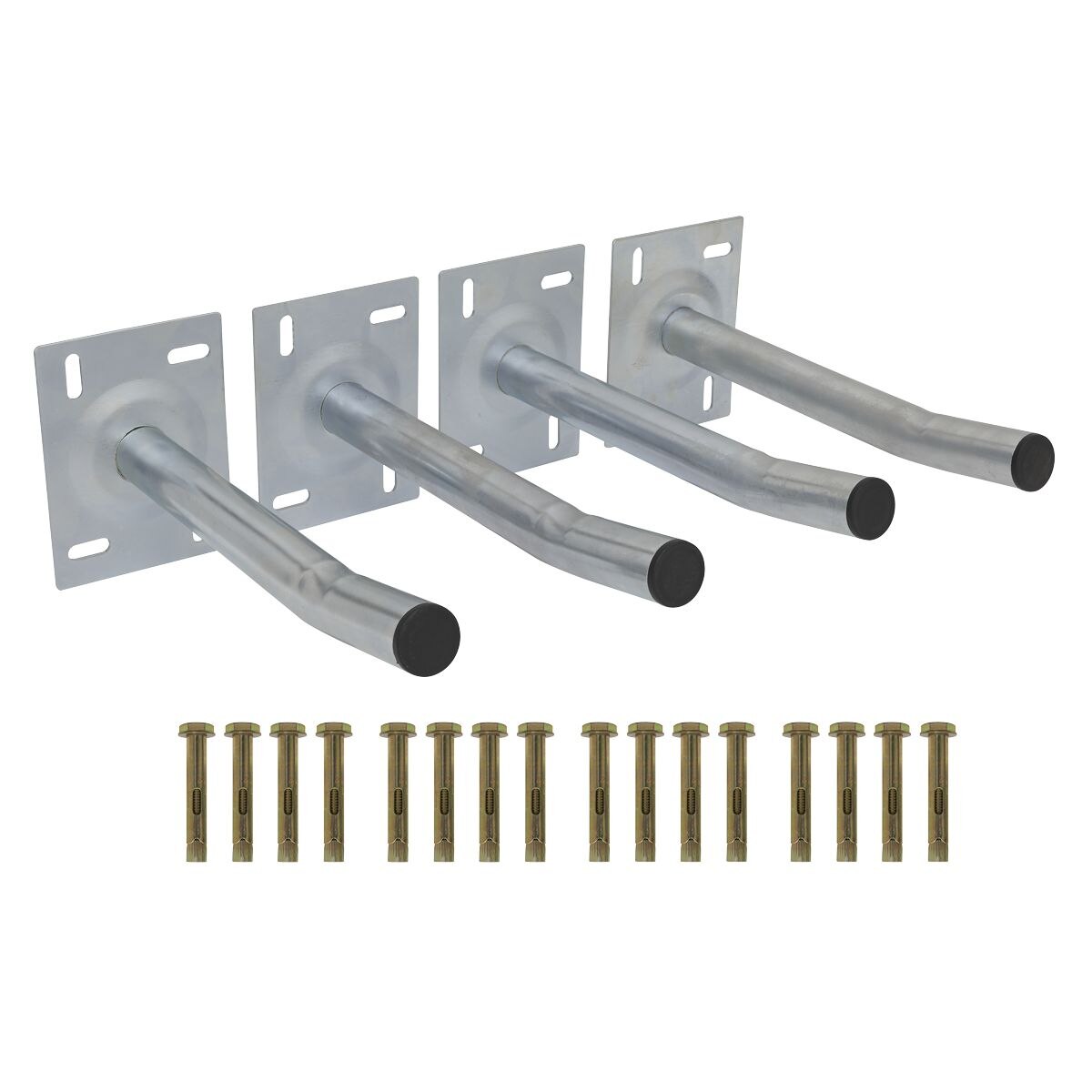 Sealey Wall Mounting Storage Hooks - Set of 4 - Image 7