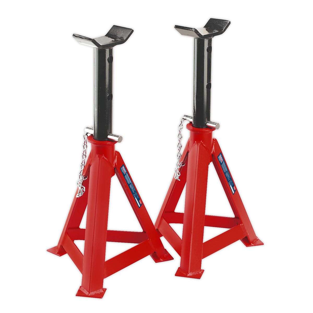 Sealey Axle Stands (Pair) 10 Tonne Capacity per Stand - Image 1