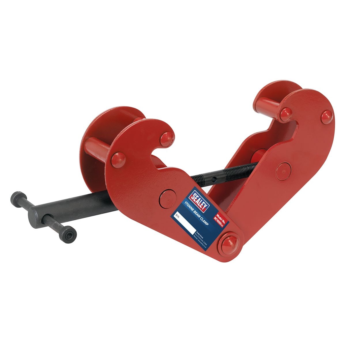 Sealey Beam Clamp 1 Tonne - Image 1