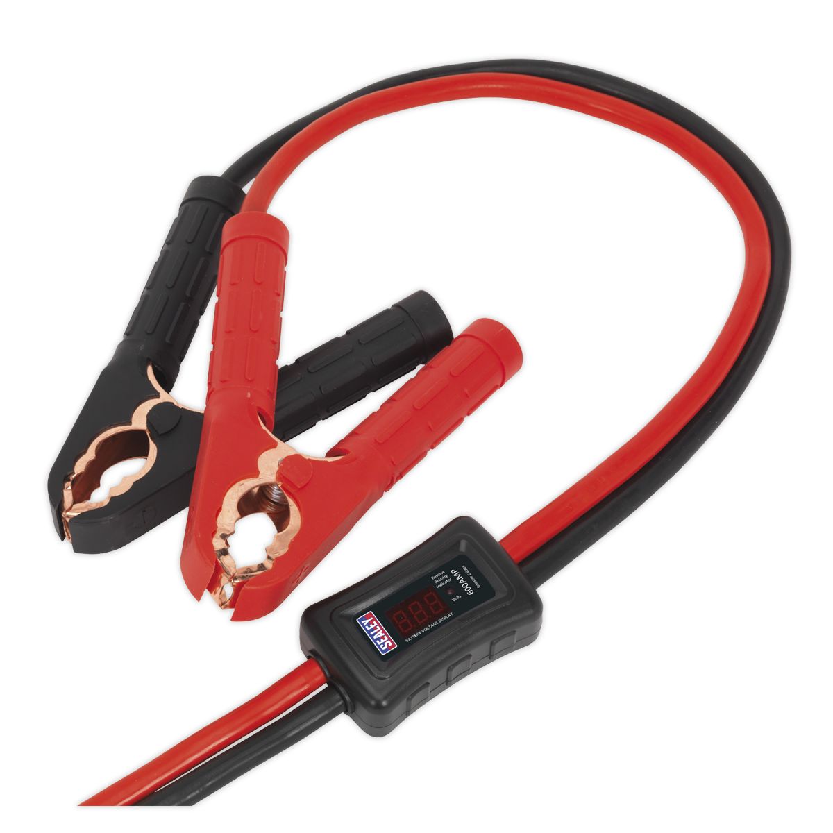 Sealey Booster Cables with Electronics Protection 25mm_ x 3.5m 600A - Image 6