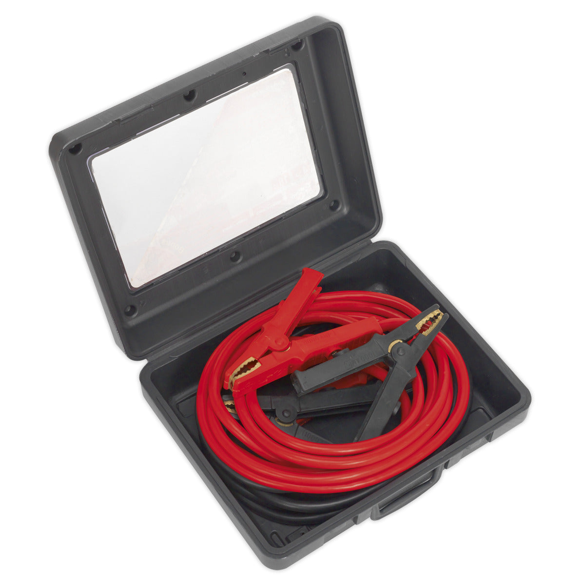 Sealey Heavy-Duty Booster Cables 40mm² x 5m 600A BC4050HD