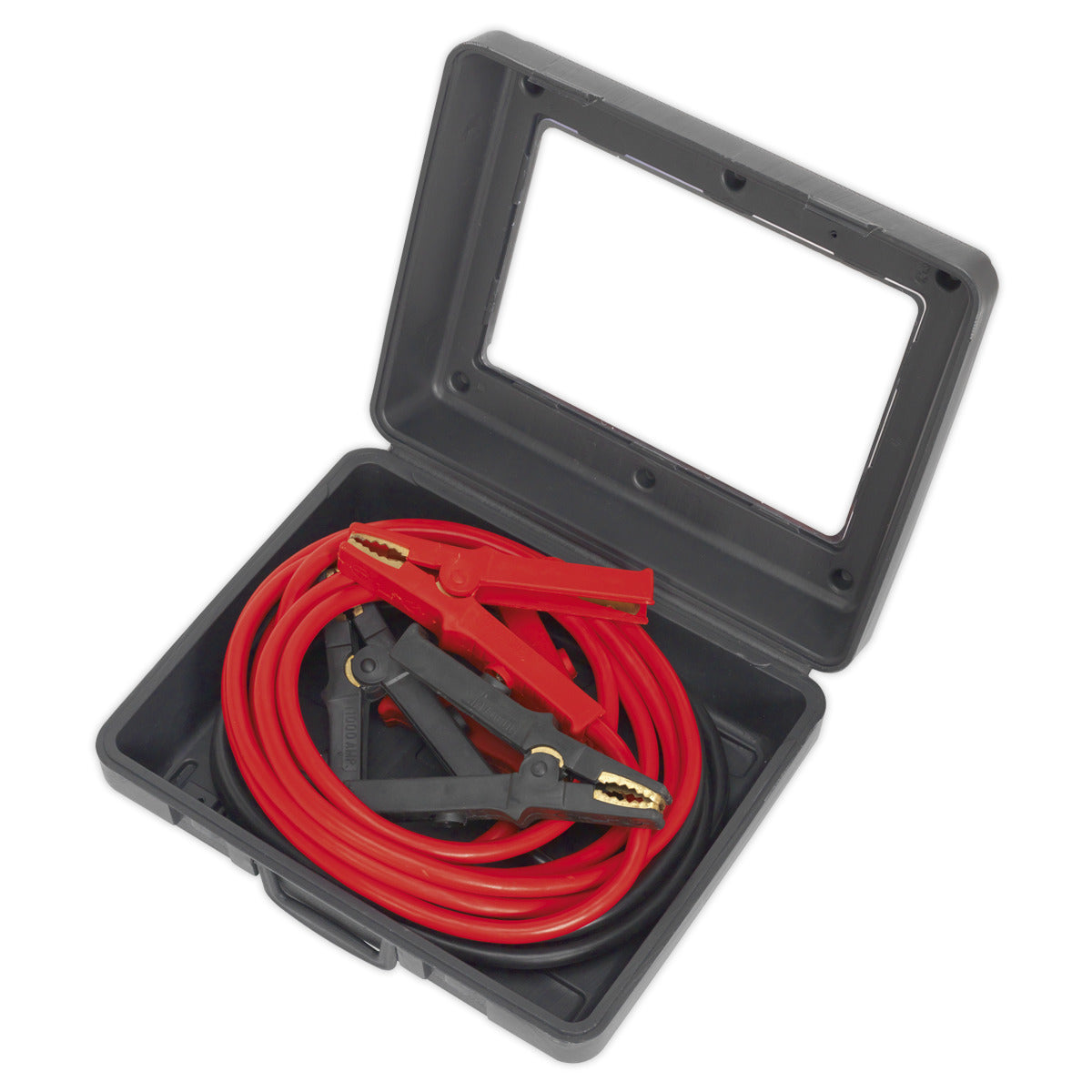 Sealey Heavy-Duty Booster Cables 40mm² x 5m 600A BC4050HD