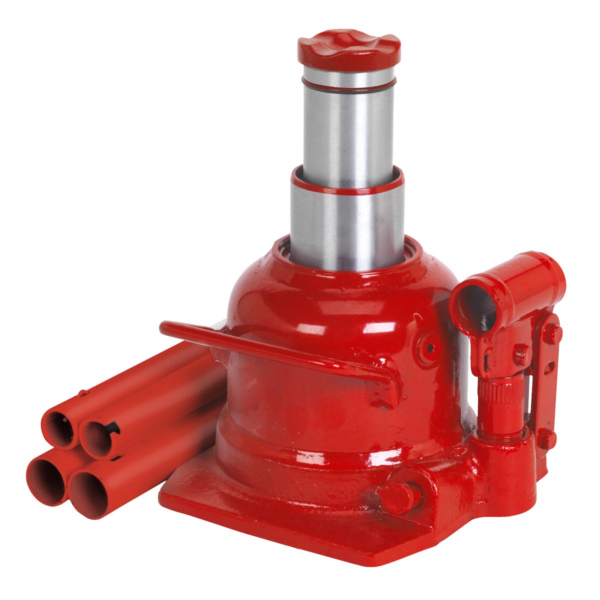 Sealey Low Profile Telescopic Bottle Jack 10 Tonne - Image 7