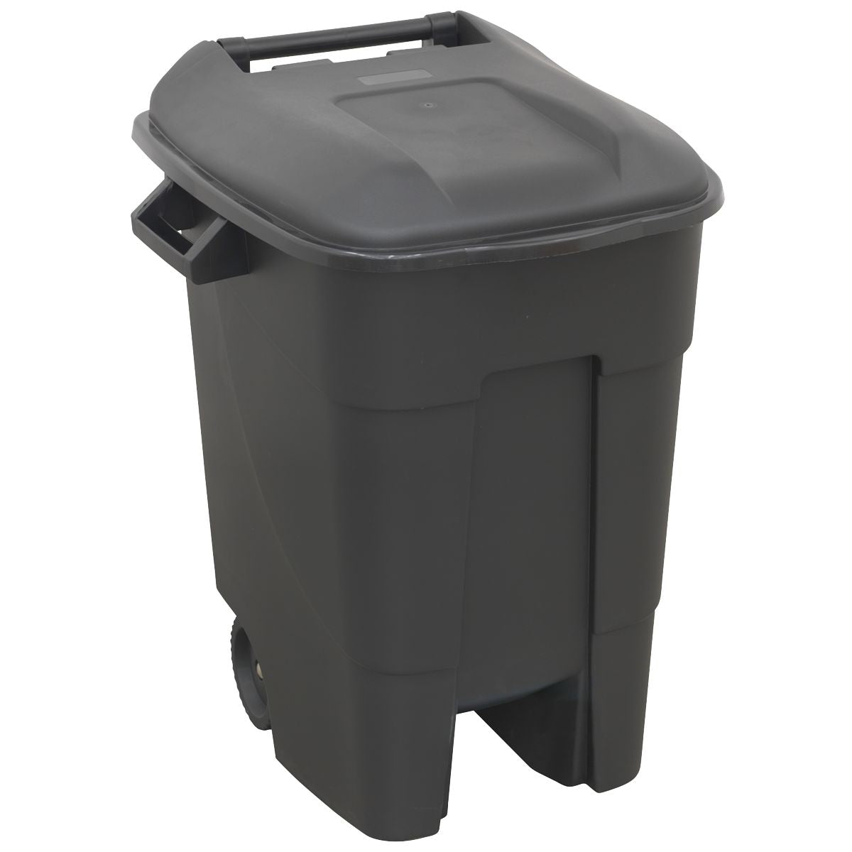 Sealey Refuse/Wheelie Bin 100L - Black - Image 1