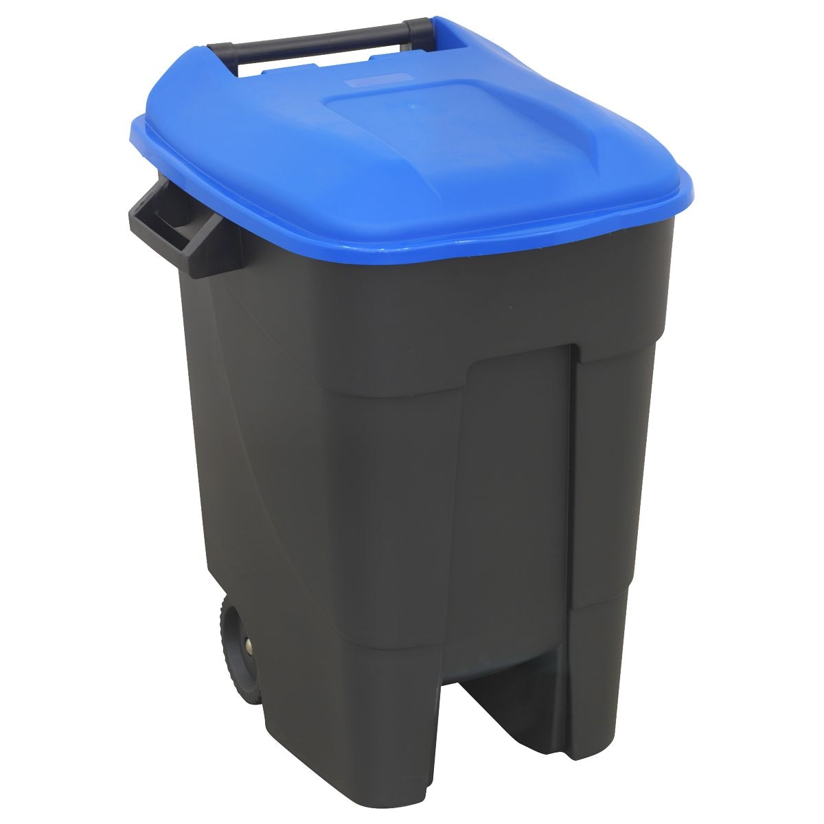 Sealey Refuse/Wheelie Bin 100L - Blue - Image 1
