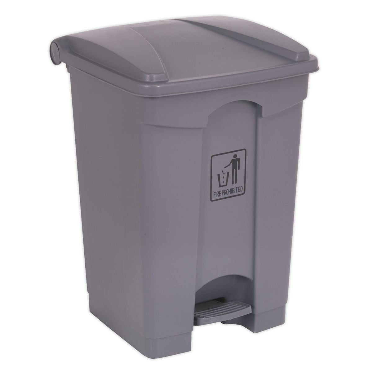 Sealey Pedal Bin 45L Plastic - Image 1