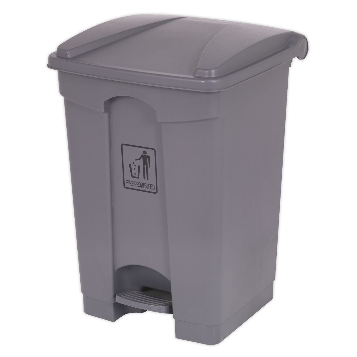 Sealey Pedal Bin 45L Plastic - Image 2