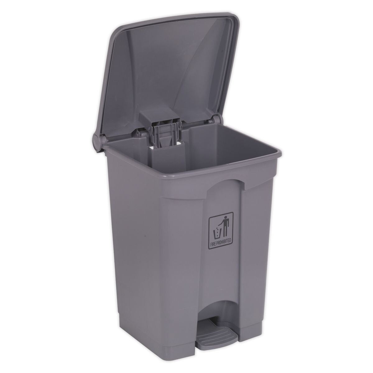 Sealey Pedal Bin 45L Plastic - Image 3