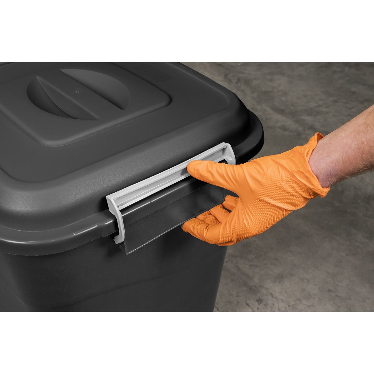 Sealey Refuse/Storage Bin 95L - Black - Image 4