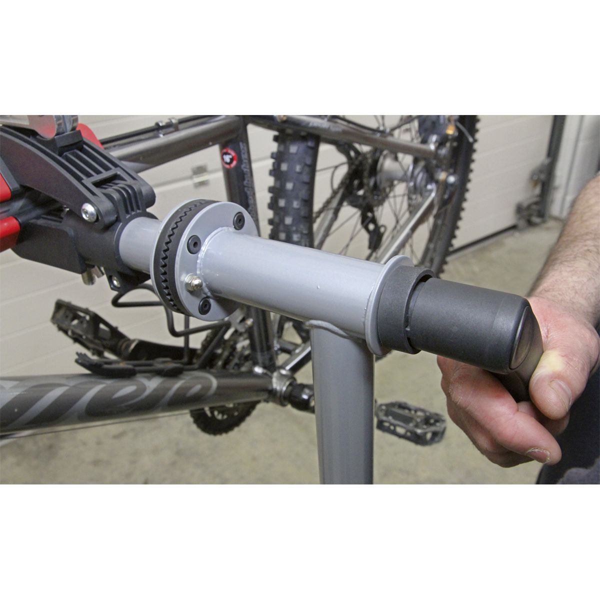 Sealey Workshop Bicycle Stand - Image 4