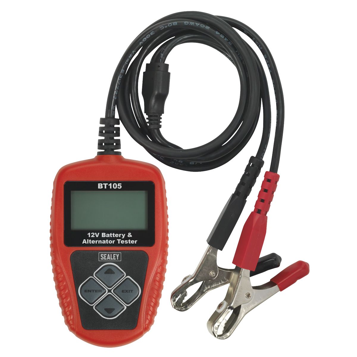 Sealey Digital Battery & Alternator Tester 12V - Image 10