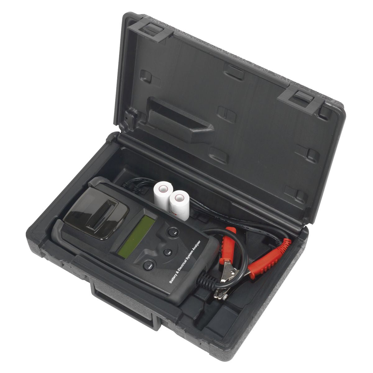 Sealey Digital Battery & Alternator Tester with Printer 6/12/24V - Image 2