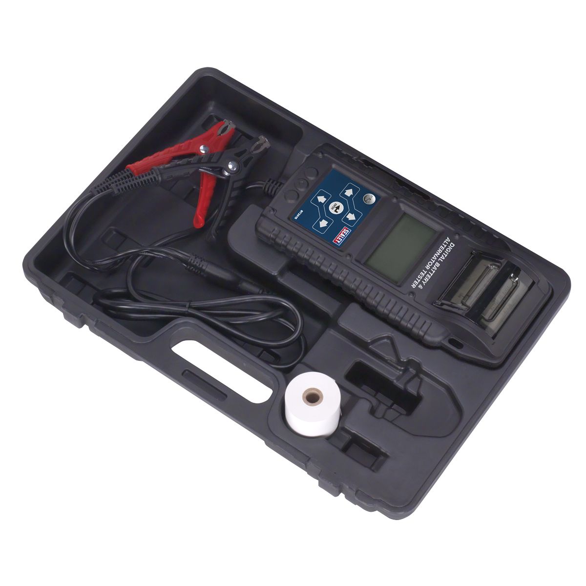Sealey Digital Start/Stop Battery & Alternator Tester with Printer 6/12/24V - Image 2
