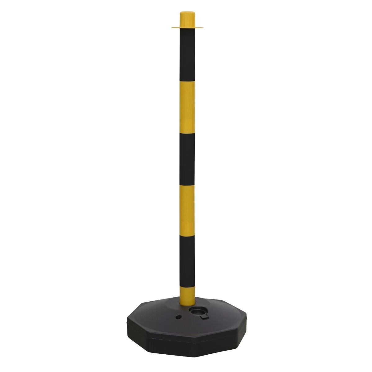 Sealey Post & Chain Kit 25m - Black/Yellow - Image 10